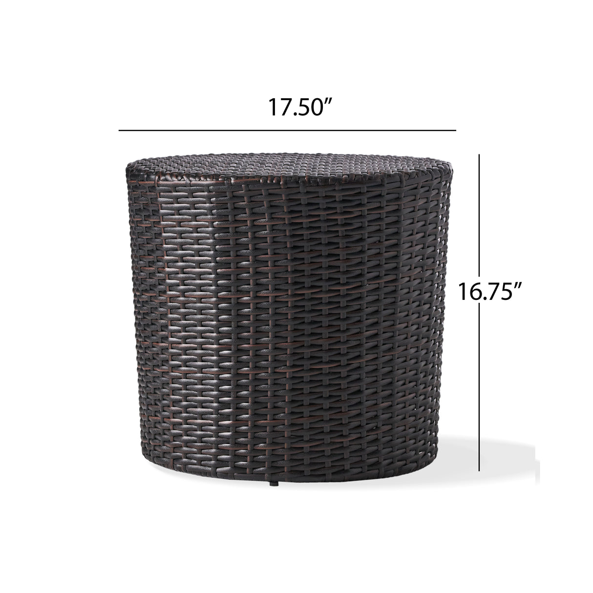 KINGSTOWN RD BARREL SIDE TABLE - V.I.P Digital Presence