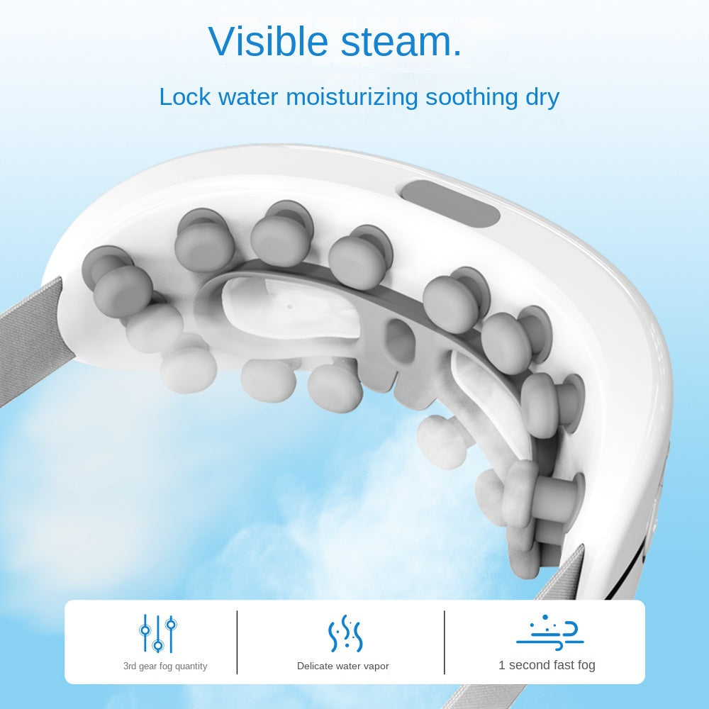 Eye Care Instrument Humidifying Steam Moisturizing Eye Massager Eye Mask Heat Vibration Children's Eye Massager - V.I.P Digital Presence