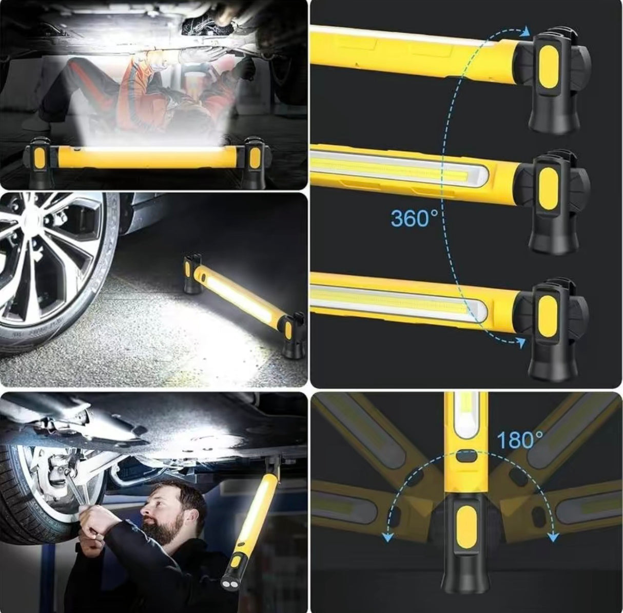 HoodFlex LED Light Bar