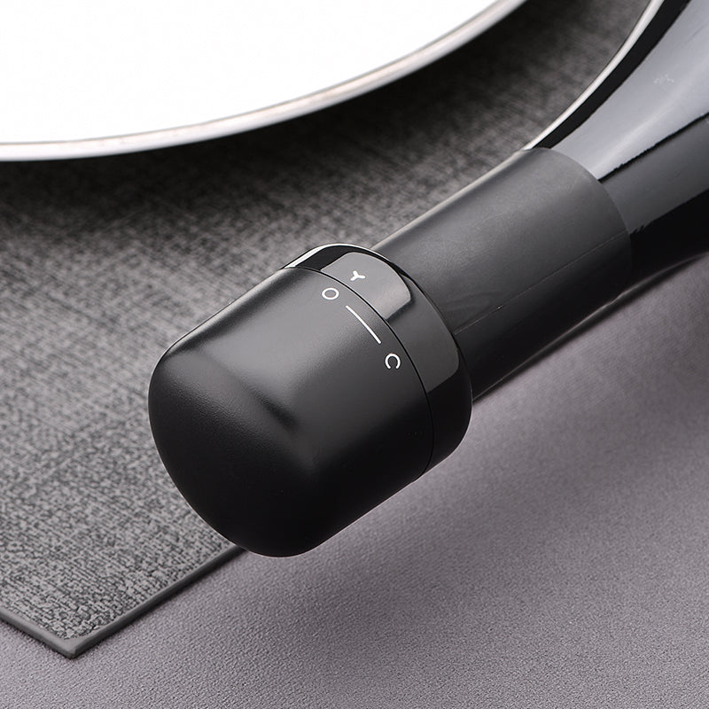 New Product Wine Stopper Dust-Proof Wine Fresh-Keeping Stopper Creative Airtight Vacuum Wine Stopper - V.I.P Digital Presence