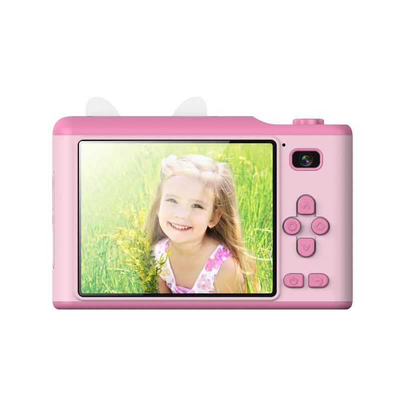 2.8 Inch HD Dual-Camera Children's Digital Camera Mini Small SLR Can Take Pictures Interest Toy Gift - V.I.P Digital Presence