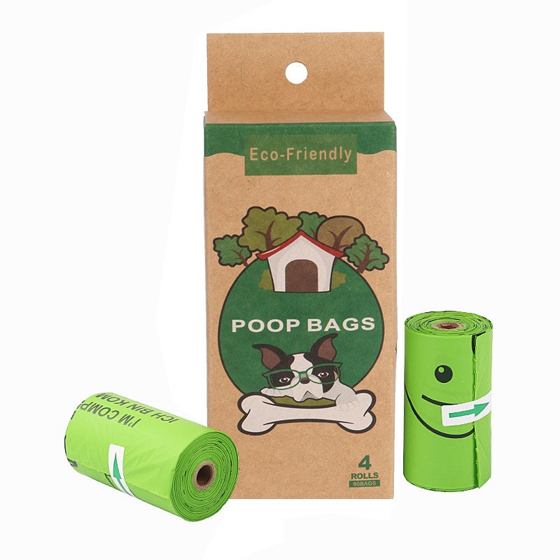 Biodegradable Pet Waste Bags Corn Starch PLA Degradable Poop Bags - V.I.P Digital Presence