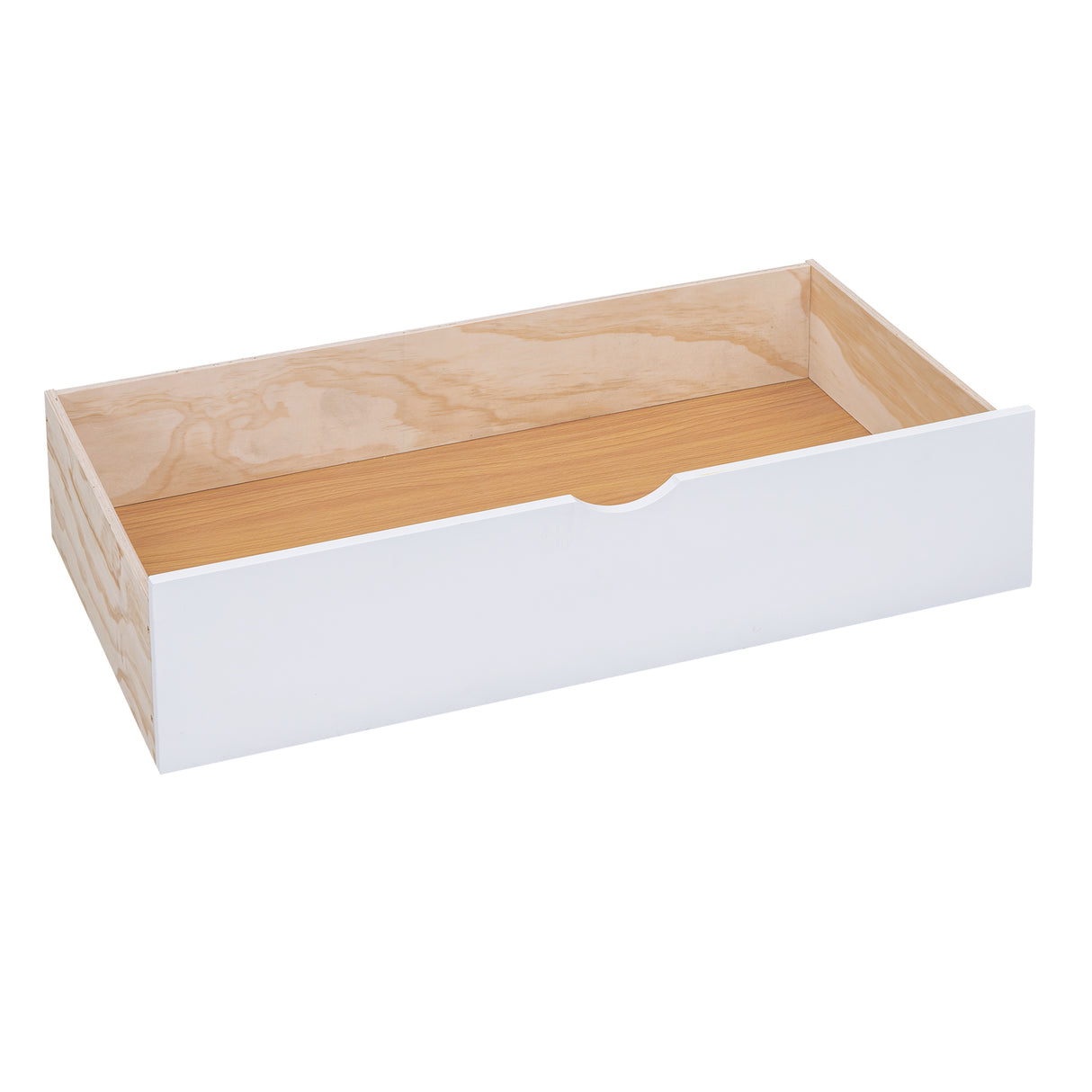 Wood Queen Size Platform Bed with Storage Headboard Shelves and 4 Drawers White
