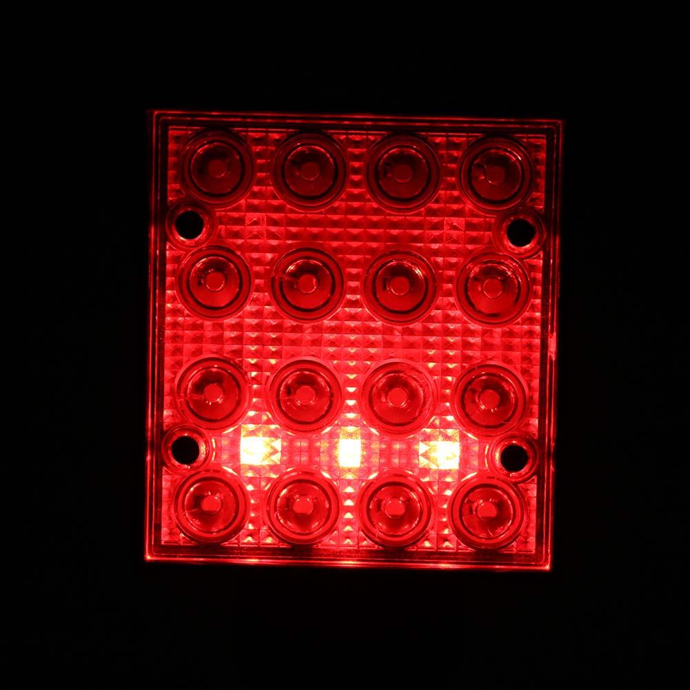 16 LEDs Work Flashlights White Red Blue Light Car Repair Working Lamp USB 18650 Torch Built-in Magnet Hook - V.I.P Digital Presence