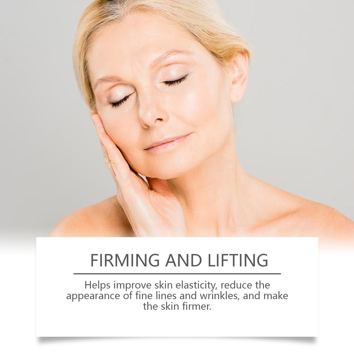 Tónico facial rejuvenecedor que hidrata y nutre las líneas finas para mejorar la condición de la piel del rostro.