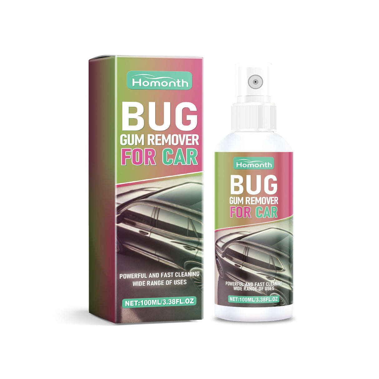 Auto Shellac Cleaning Agent Car Paint Decontaminating Bird Droit Resin Shellac Bug Spot Foam Cleaner - V.I.P Digital Presence