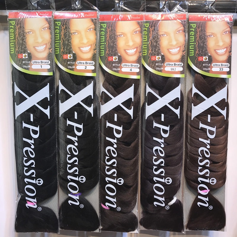 African Black Dirty Braid Wig Color Big Braid Wig Chemical Fiber Big Braid Braid Hair Extensions - V.I.P Digital Presence