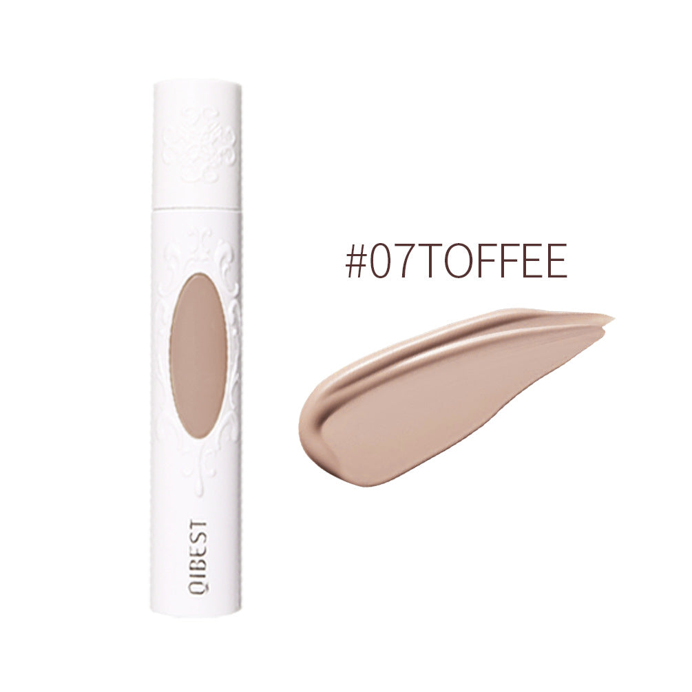 QIBEST Liquid Foundation Long Lasting Makeup Concealer Moisturizing Brightening Matte Natural Liquid Foundation Nude Makeup Repairing Liquid - V.I.P Digital Presence