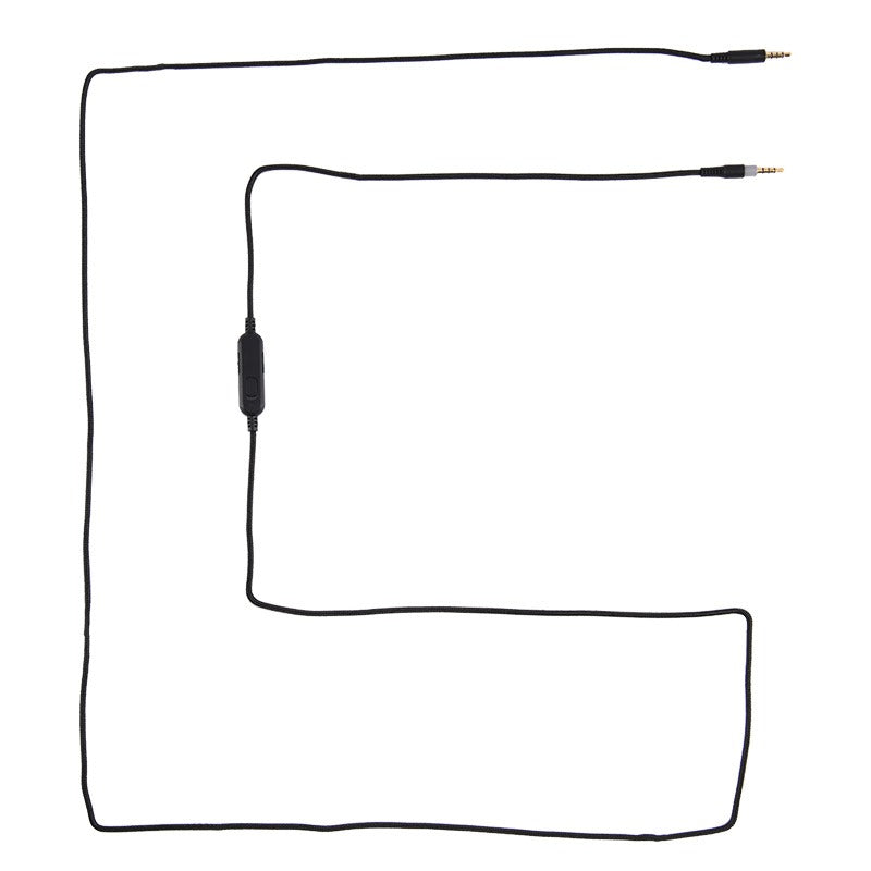 Head mounted headphone cable suitable for Kingston Skymix Alpha Alpha audio cable 3.5mm male to male - V.I.P Digital Presence