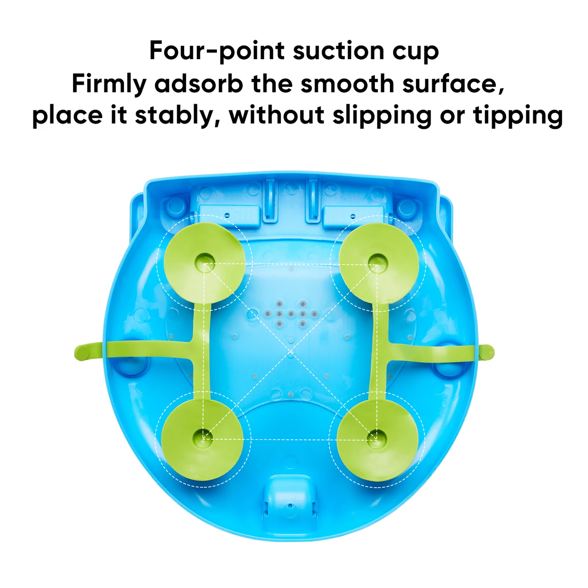 Newborn baby bath stool with suction cup anti slip fall baby hug type bath chair, children's bathroom stool - V.I.P Digital Presence