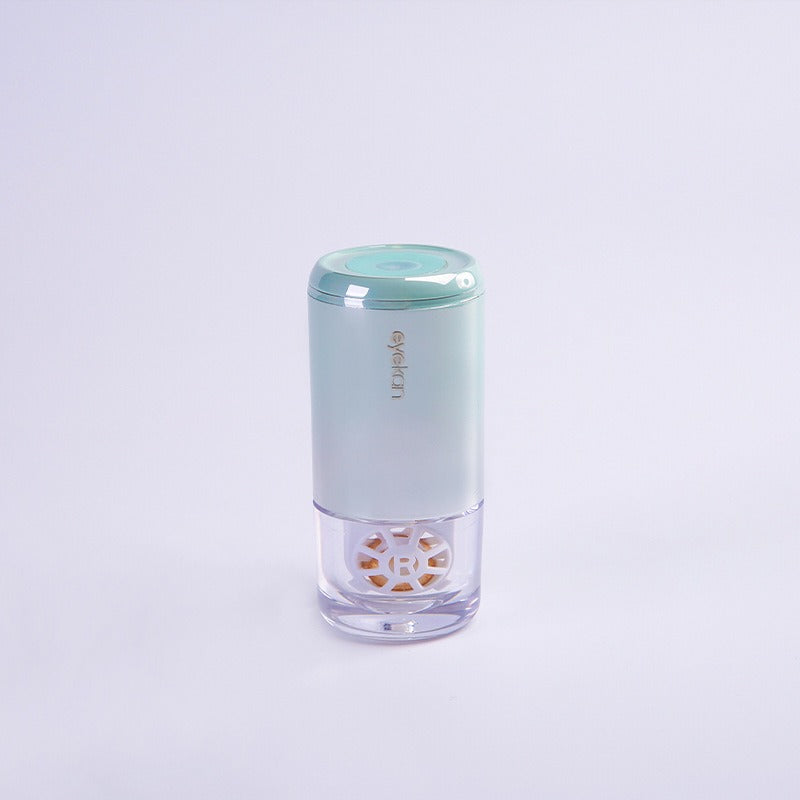 New Kaida HL-989 Contact Lens Cleaner Ultrasonic Vibration Rotating Glasses Box - V.I.P Digital Presence