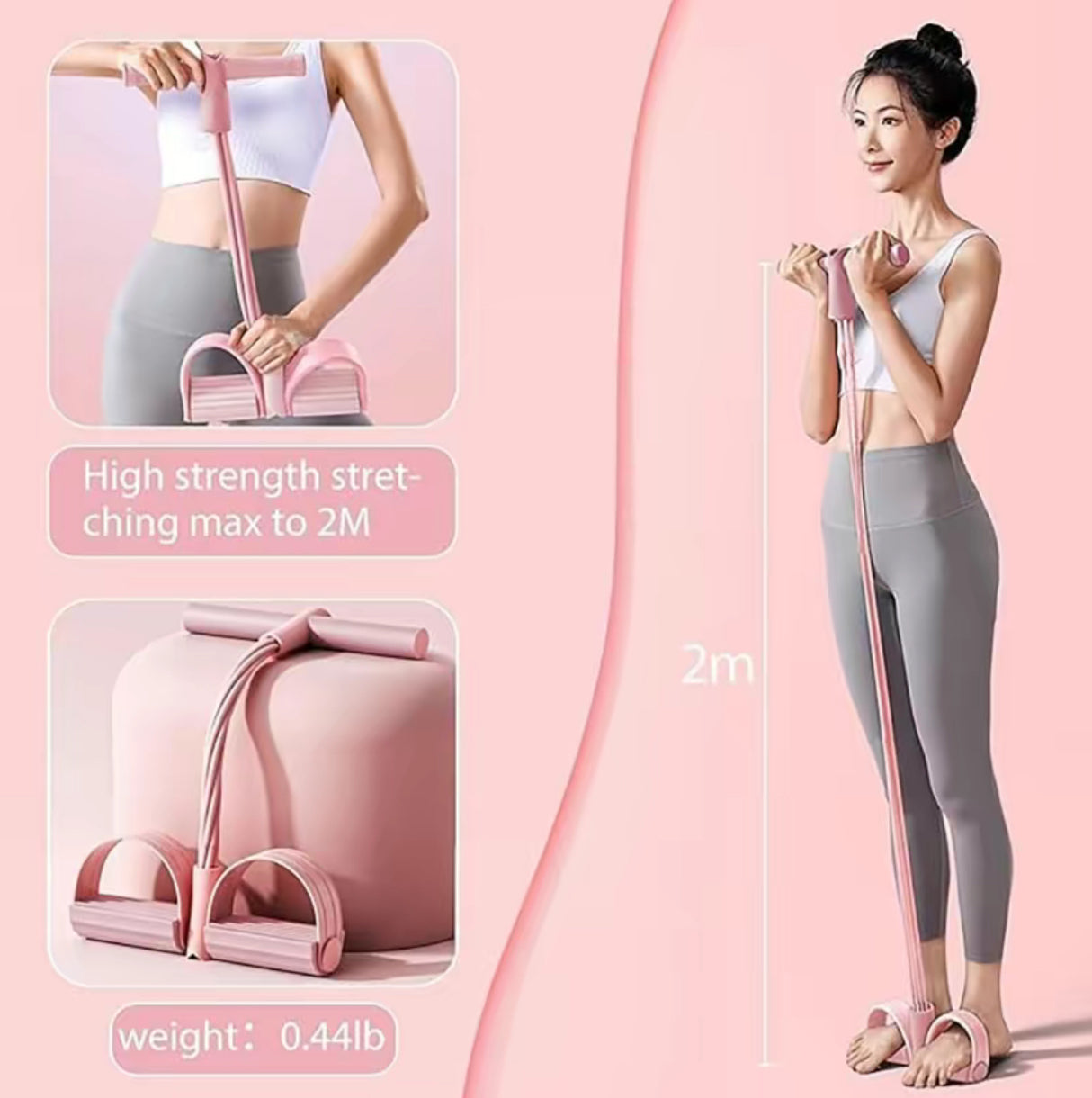 FlexiPedal Resistance Band