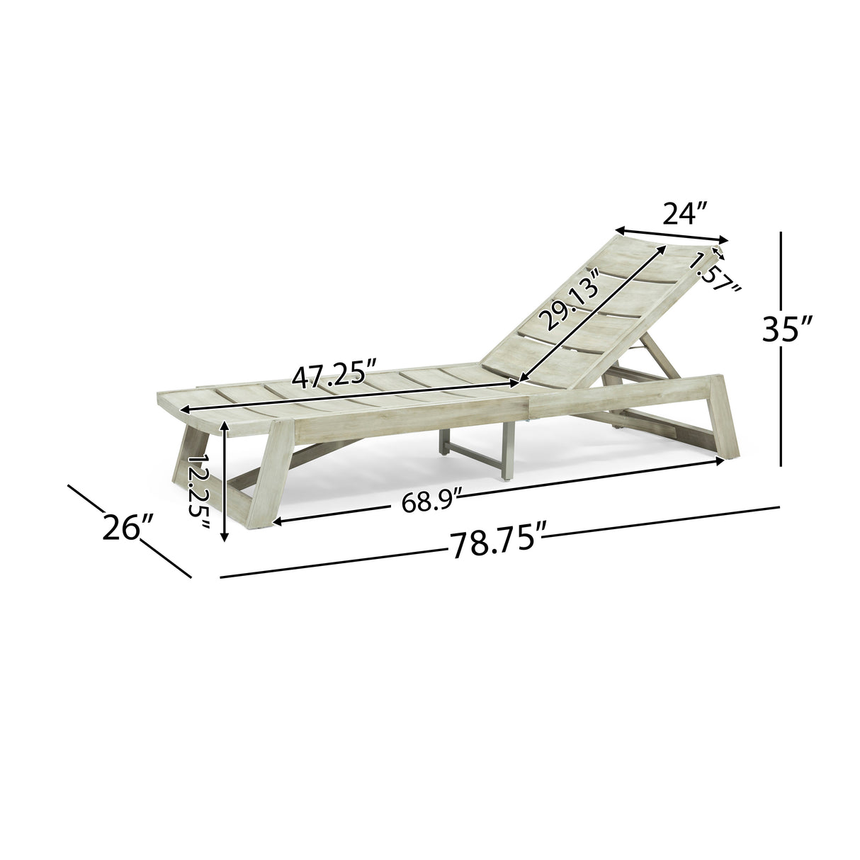 MAKI CHAISE LOUNGE - V.I.P Digital Presence