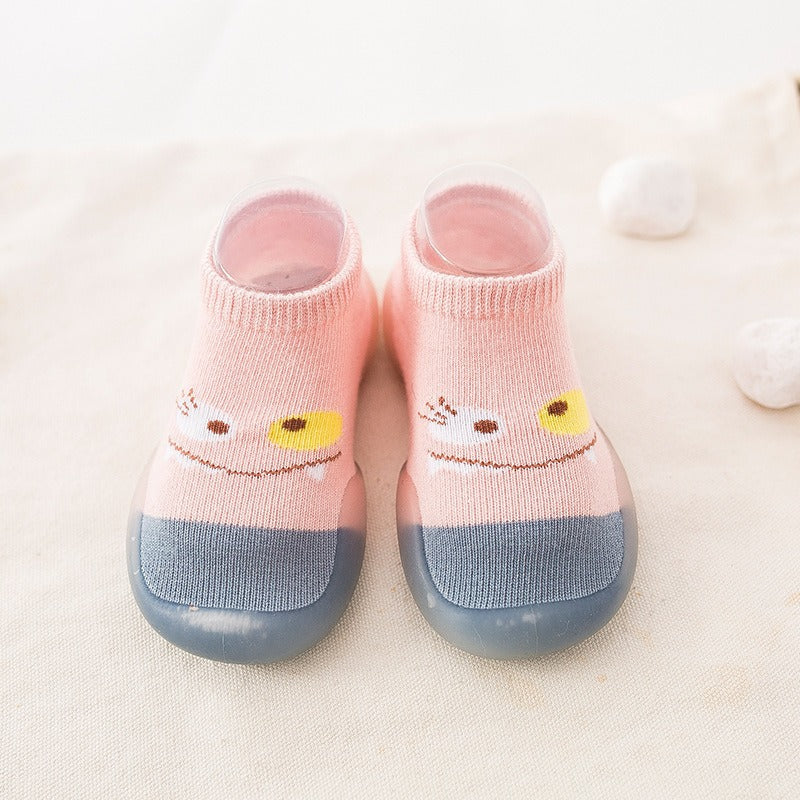 Spring and Autumn Children's Indoor and Outdoor Socks Shoes Baby Step Shoes Boys and Girls Summer Breathable Little Monster Wear resistant Board Shoes - V.I.P Digital Presence