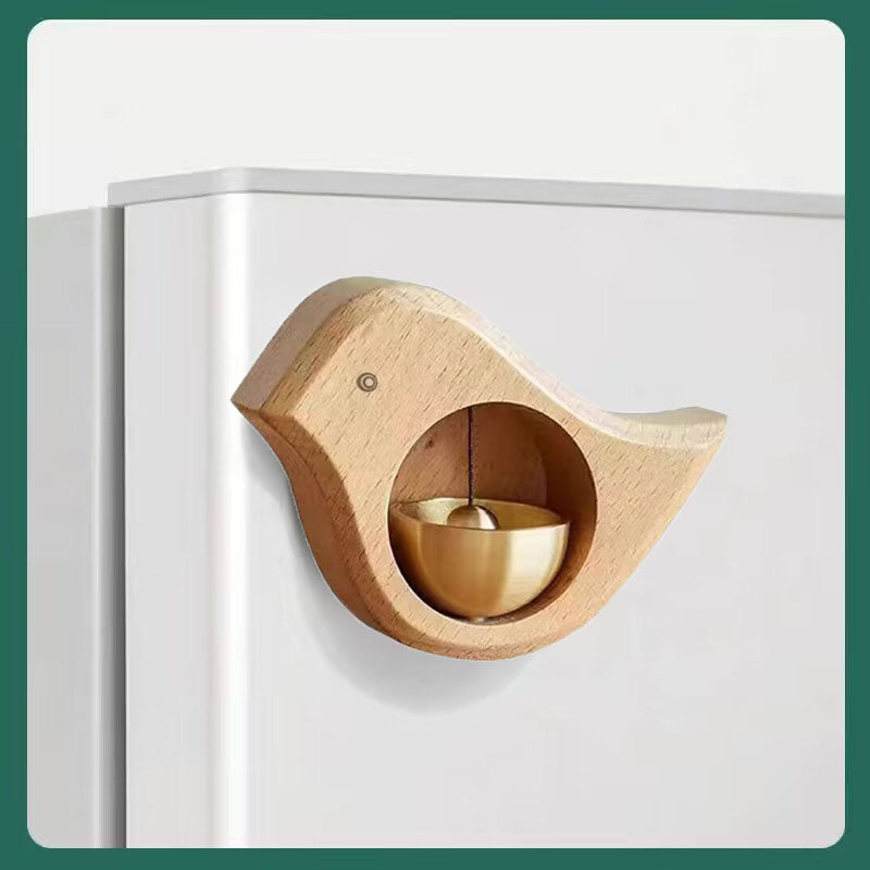 Magnetic doorbell, happy house suction door style wind chime, entrance reminder bell, dopamine doorbell decoration gift - V.I.P Digital Presence