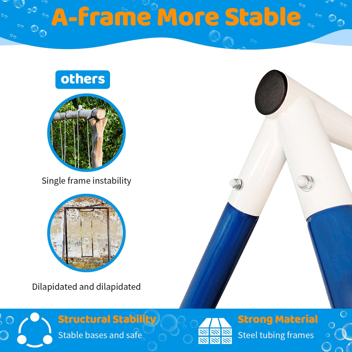 Metal Swing Stand With Saucer Outdoor Playground Metal Swing Set For Kids Outdoor Play Equipment - V.I.P Digital Presence