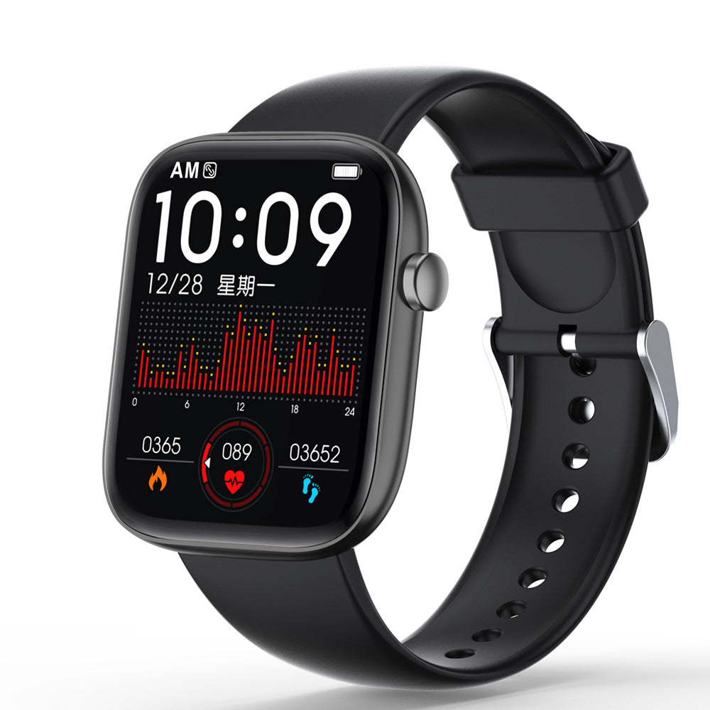 1.85inch HD Heart Rate Blood Oxygen Blood Oxygen Waterproof Gloryfit Men's and Women's Sports Smart Watch - V.I.P Digital Presence