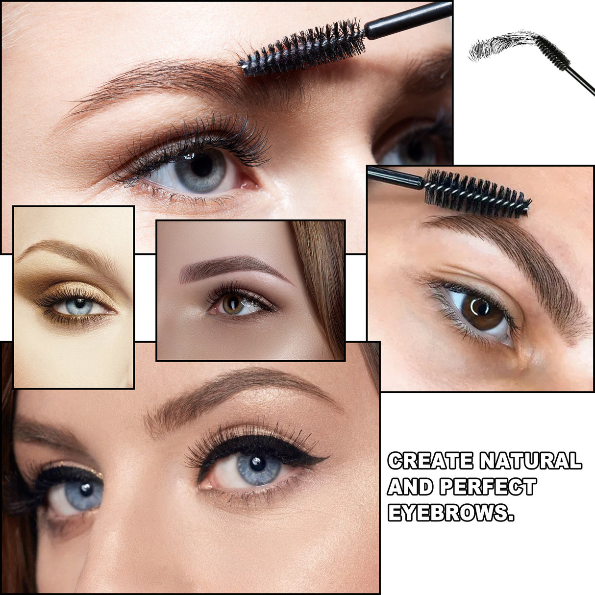 EELHOE Eyebrow Cream Styling Soap Colorless Transparent Refreshing Lasting Natural Makeup Eyebrow Styling Eyebrow Brush - V.I.P Digital Presence