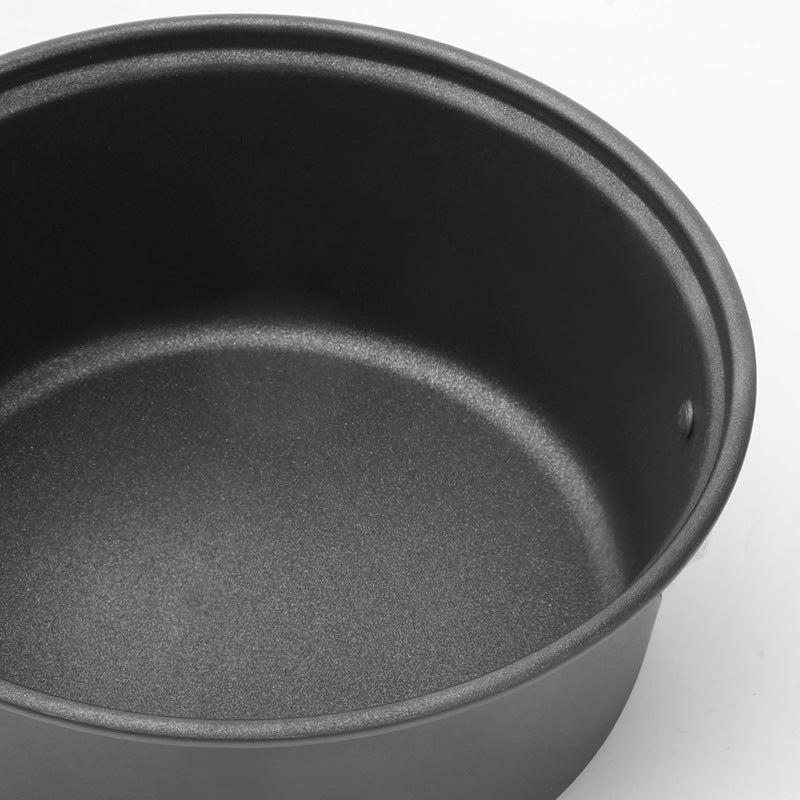 Non-stick coating aluminum alloy cover pot kettle lightweight portable camping pot frying pan outdoor picnic pot set - V.I.P Digital Presence