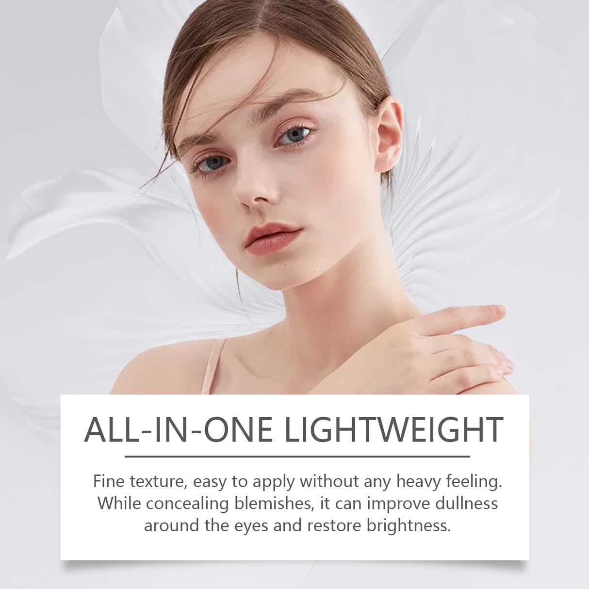 Centella Light Eye Concealer, Cover Blemishes Without Card Powder Refreshing Moisturizing Moisturizing Light - V.I.P Digital Presence