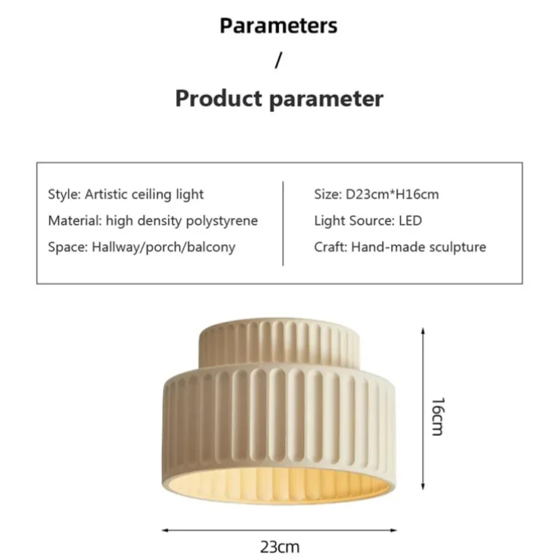 Nordic LED Ceiling Light Bedroom Study Living Room Ceiling lamps Corridor Balcony Home Decoration Indoor Lamps And Lanterns - V.I.P Digital Presence