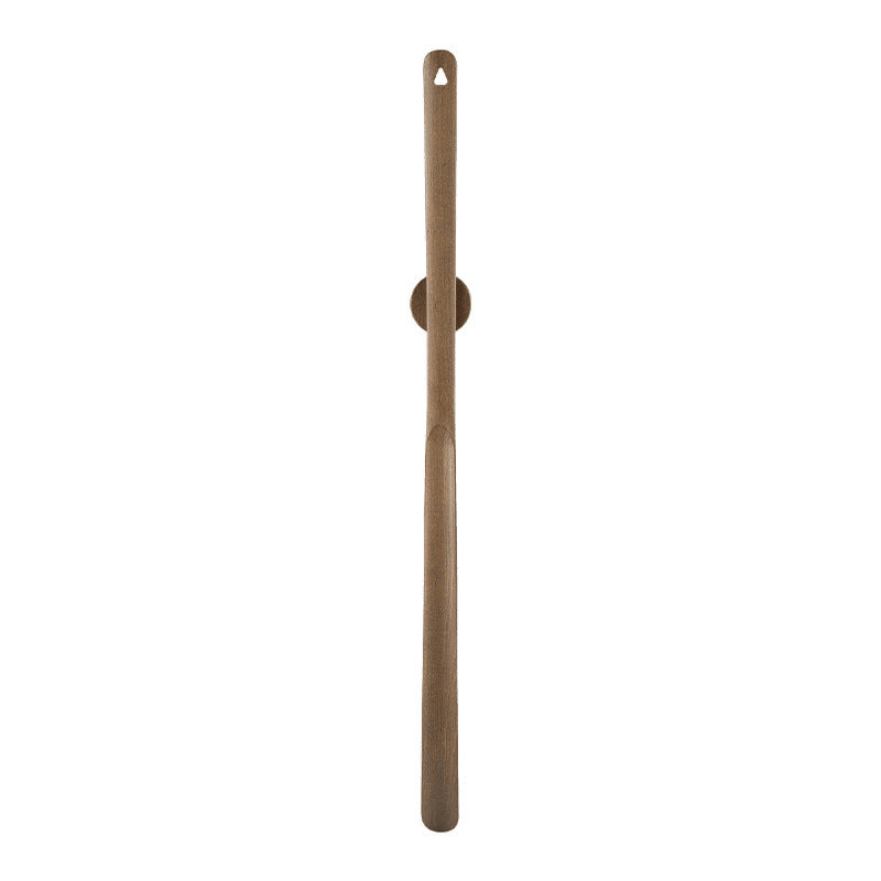 Elderly and Pregnant Women's Shoe Horn - Extended Handle Black Walnut Wood High-Grade Shoe Helper Tool - V.I.P Digital Presence