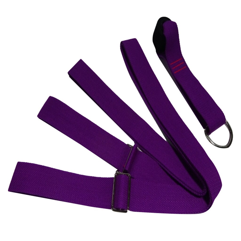Door Flexibility Stretching Leg Stretcher Strap For Ballet Cheer Dance Gymnastics Trainer Yoga Flexibility Leg Stretch Belt - V.I.P Digital Presence