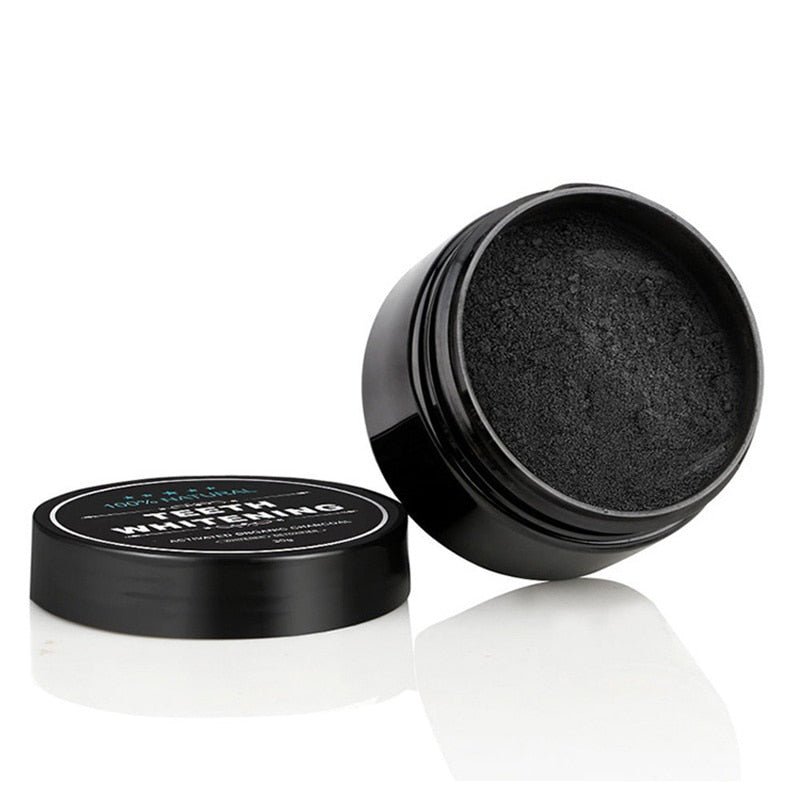 1 PCS Teeth Whitening Oral Care Charcoal Powder Natural Activated Charcoal Teeth Whitener Powder Oral Hygiene - V.I.P Digital Presence