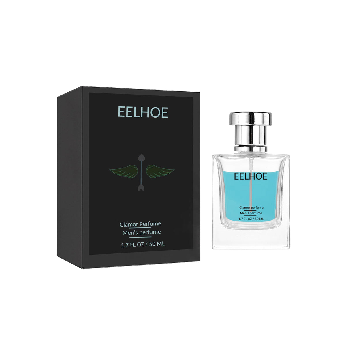Glamor Perfume, Refreshing Mild Not Pungent Long - Lasting Fragrance Natural Fragrance Dating Niche Perfume - V.I.P Digital Presence