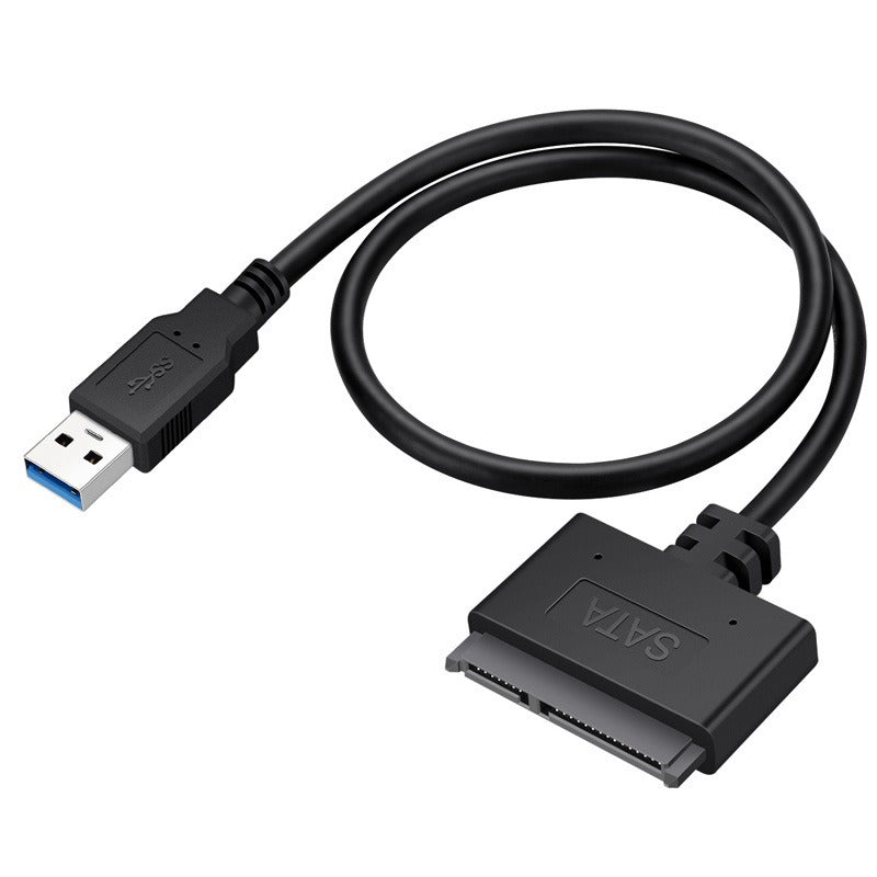 SATA Easy Drive Cable USB 3.0 Computer Hard Disk Data Cable SATA7+15P to USB 3.0 Adapter Cable - V.I.P Digital Presence