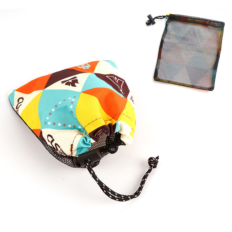 Outdoor travel waterproof nylon storage bag, multifunctional portable storage bag, classified storage bag - V.I.P Digital Presence