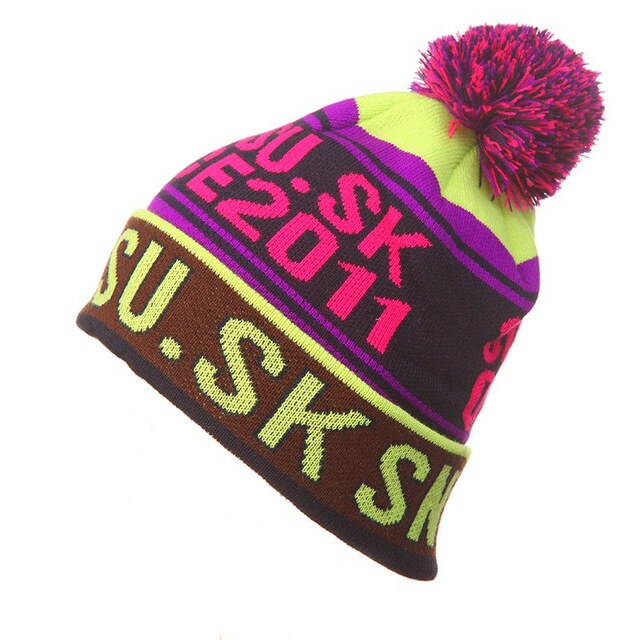 NEW Skiing Hats for Christmas Women Warm Winter Knitting Skating Skull Cap Hat Beanies Turtleneck Caps Ski Cap Snowboard Hat - V.I.P Digital Presence