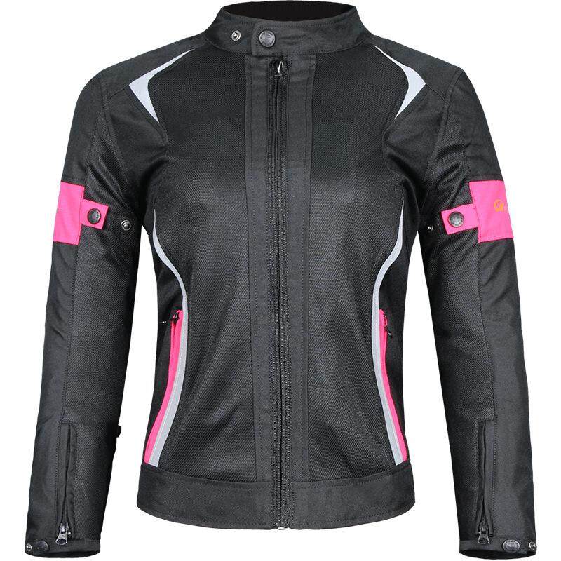 Motorcycle riding coat for women waterproof motorcycle coat slim fit and anti fall racing coat - V.I.P Digital Presence