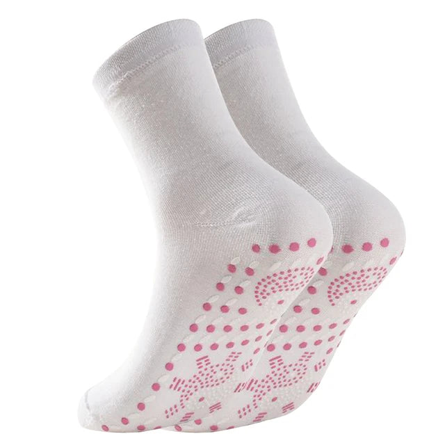 Hot socks health socks moxibustion fever Tomalin thick tube warm foot socks hot moxibustion cold proof socks mugwort - V.I.P Digital Presence