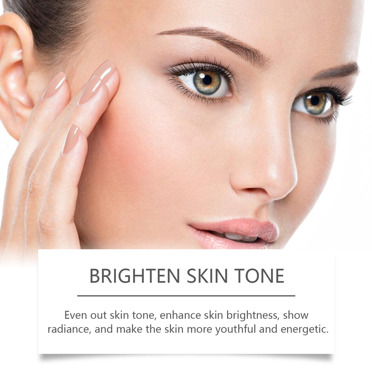 Esencia facial, hidratante suave, reafirmante, iluminadora y rejuvenecedora.