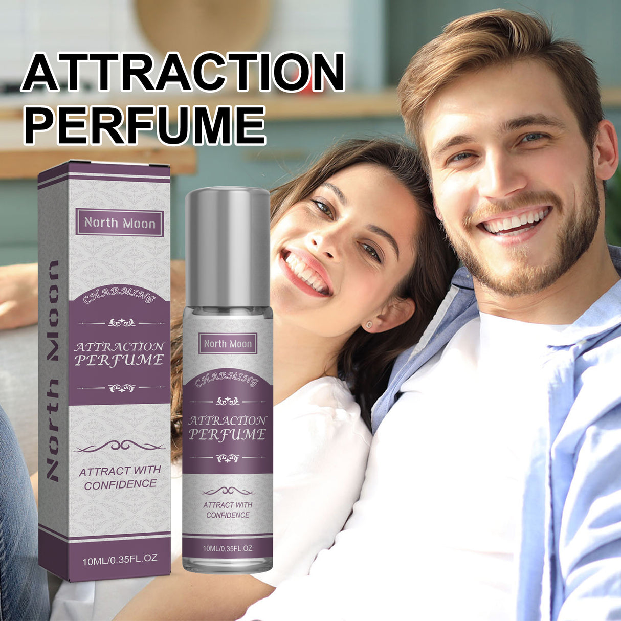 Pheromone Perfume Lasting Fragrance Natural Fresh Carry Lovers Dating Niche Perfume - V.I.P Digital Presence
