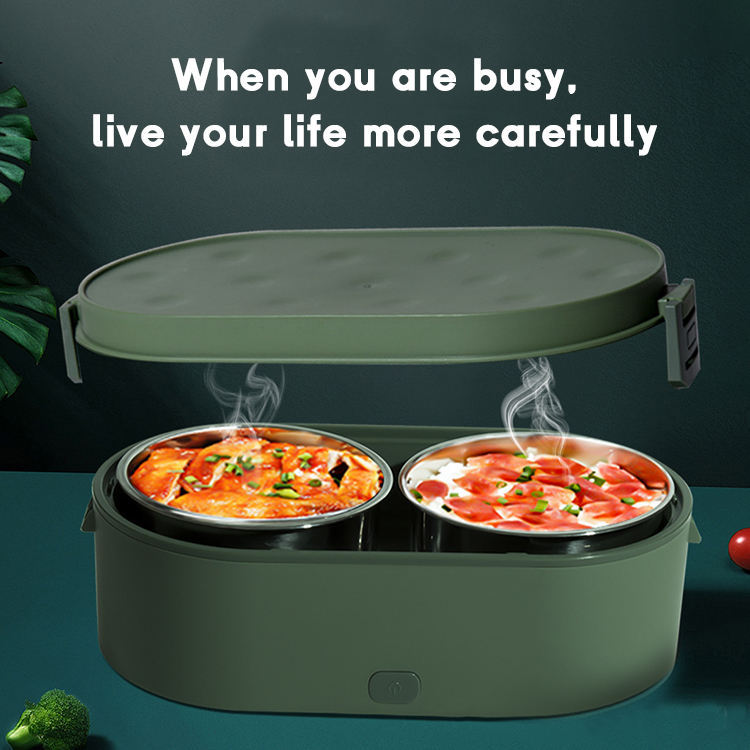 Power Bank USB Self Heat Lunch Box Electric Food Warmer Heated Lunch Box Electric USB For Office Outdoor - V.I.P Digital Presence