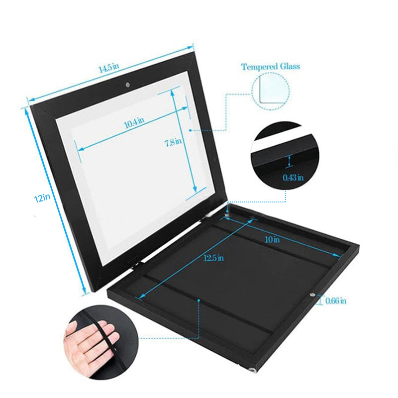 Children Art Frames Magnetic Front Open Changeable Kids Frametory for Photo Drawing Paintings Pictures Display - V.I.P Digital Presence