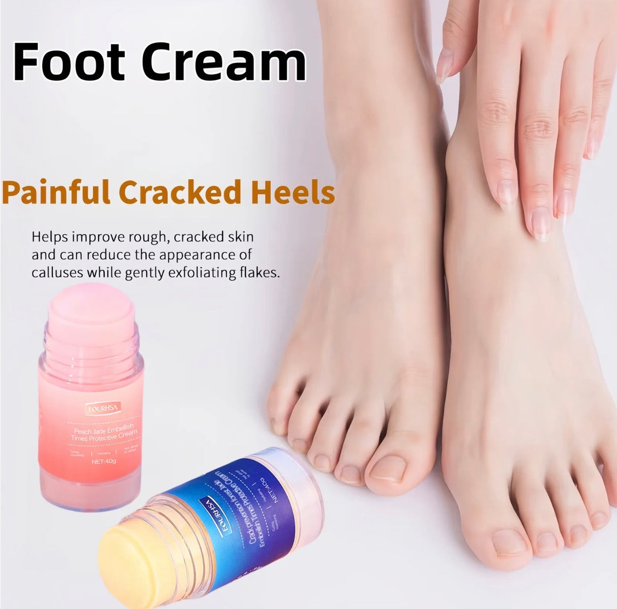 HeelGuard Foot Cream