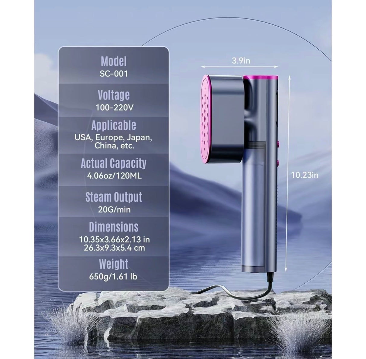 SteamEase Pro Steamer