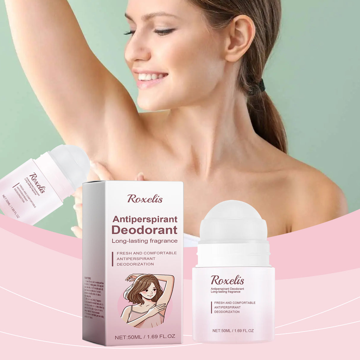 Ball Fragrance Rose Fragrance Fresh Fragrance Keep Your Body Fresh And Comfortable Portable Ball Fragrance - V.I.P Digital Presence