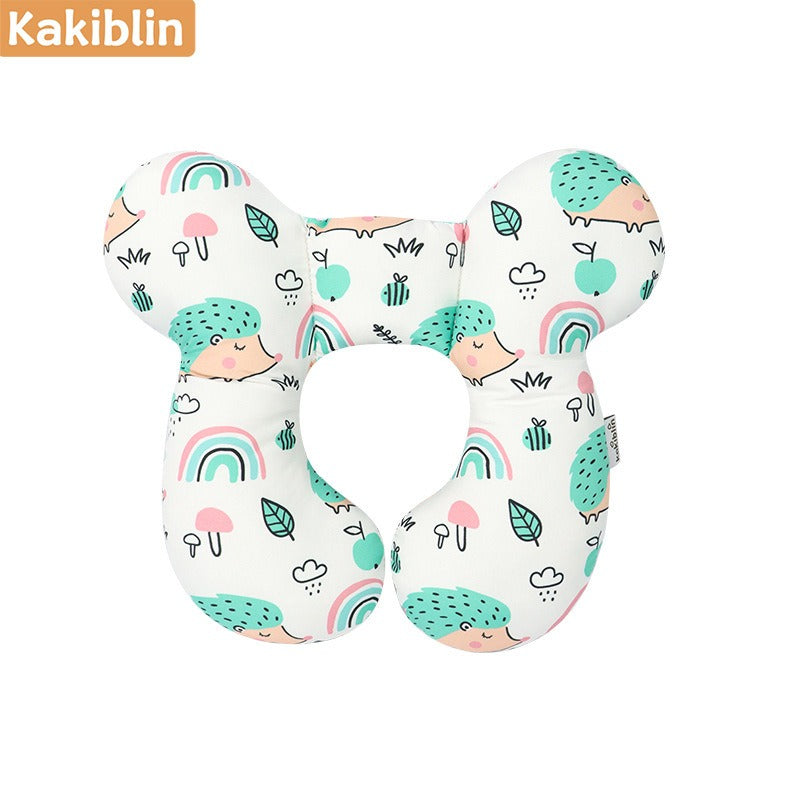 Baby head protection U-shaped pillow stroller fixed head pillow Car seat sleeping protection head and neck pillow - V.I.P Digital Presence