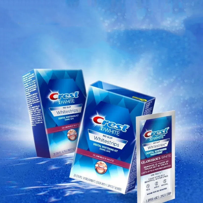 Old American version 14 pairs of 3D whitening tooth stickers in a box 14 pairs in a gift box - V.I.P Digital Presence