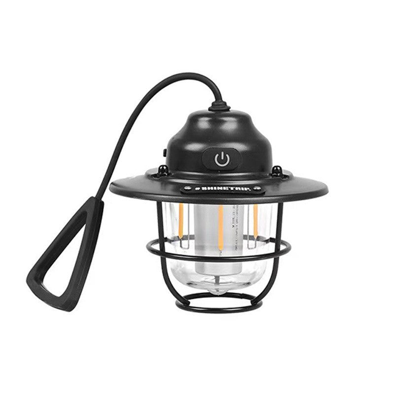 Outdoor Lighting Pinecone Camping Light Retro Camping Light Tent Light Camping Light Type-C Charging Pinecone Camping Light - V.I.P Digital Presence