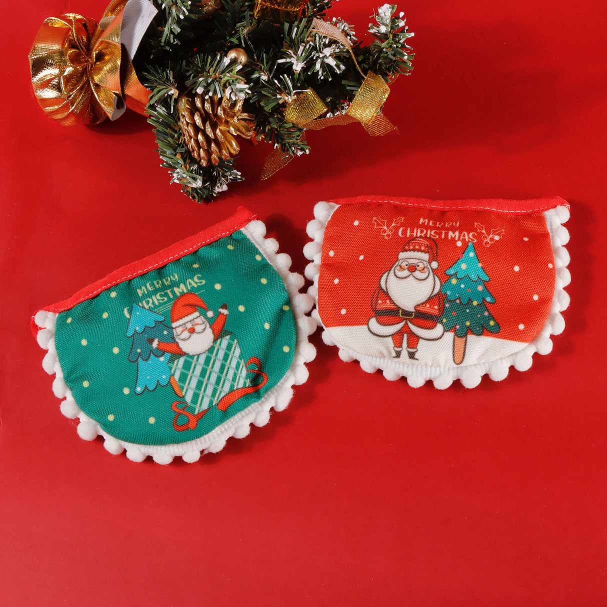 Pet Christmas Dress up, Cat Scarf, Scarf, Christmas Supplies, Hat Decorations, Dog Cute Set, Scarf - V.I.P Digital Presence