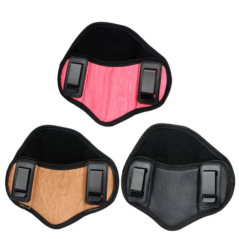 Tactical Hunting Holster PU Leather Concealed Gun Pouch for Glock 17 19 23 32 Sig Sauer Beretta Kahr Bersa Thunder Gun Holster - V.I.P Digital Presence