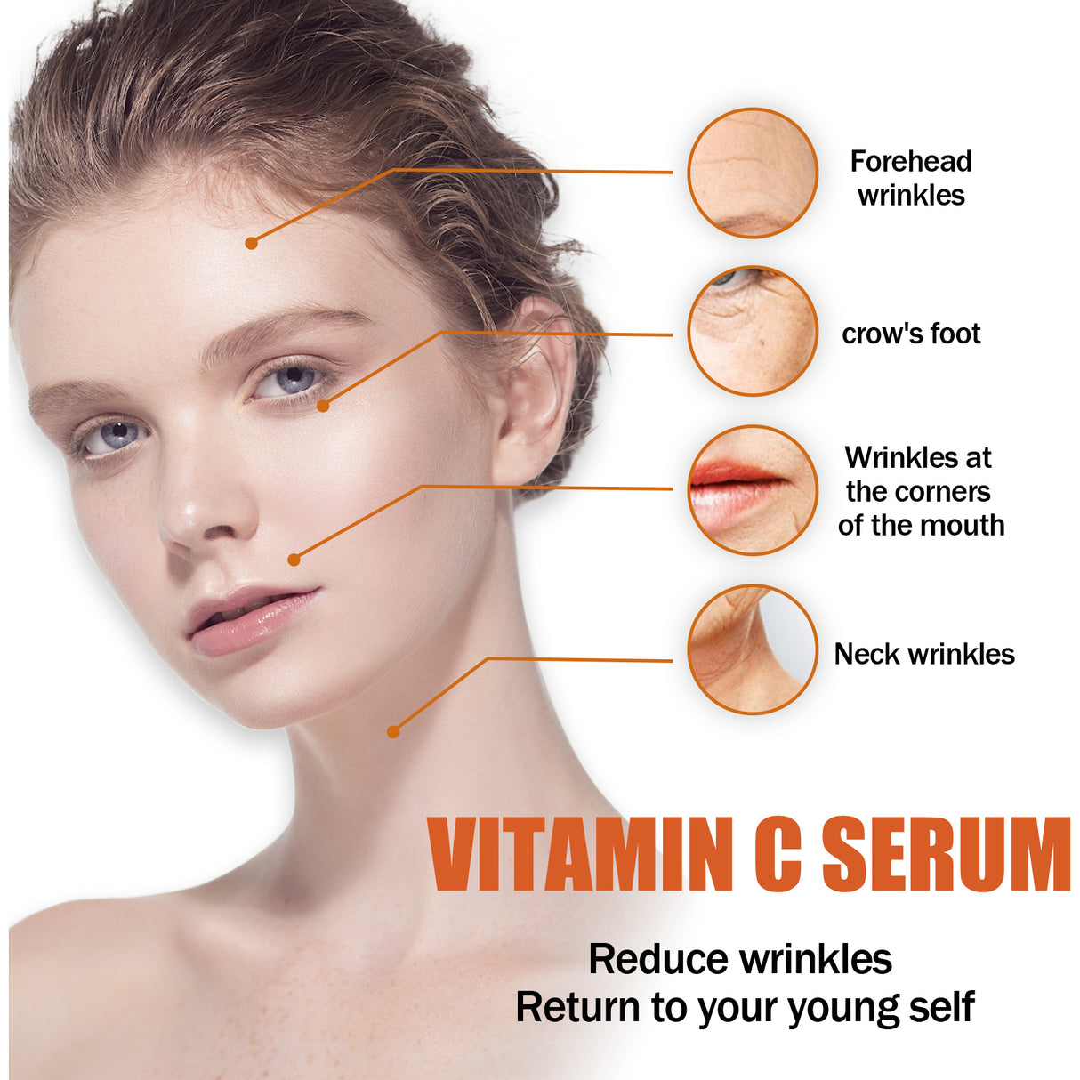 Vitamin C Serum, Firming Hydrating Whitening And Anti-Wrinkle Serum - V.I.P Digital Presence