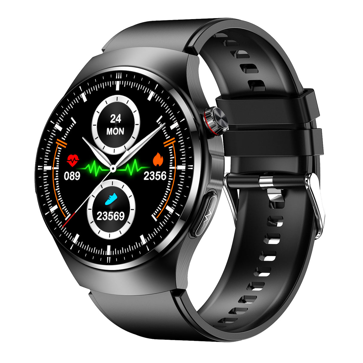 Smart Watch TK25 Bluetooth Call Blood Glucose Uric Acid Blood Lipids Electrocardiogram Body Fat Heart Rate Blood Oxygen Blood Pressure - V.I.P Digital Presence