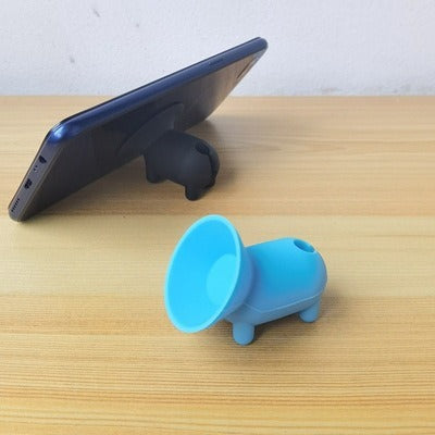 Soporte con ventosa para paraguas de teléfono