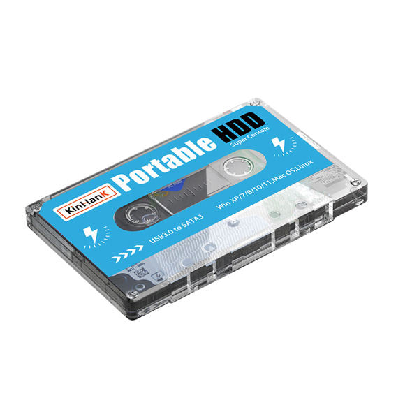 Kinhand 500G HDD Portable External Hard Drive Disk 55000 Retro Games For PSP/SEGA SATURN/Wii Gaming Card for Computer Laptop - V.I.P Digital Presence